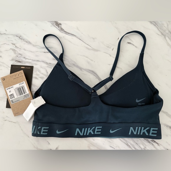Nike Other - Nike Gray Dri-FIT Sports Bra